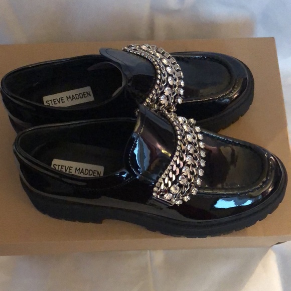 Steve Madden Maybell Patent Shoes - Picture 7 of 11